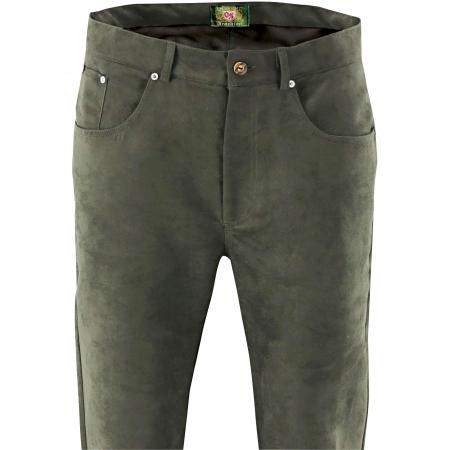  Hose lang Herren (Dunkelgrün)