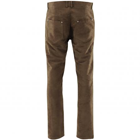  Hose lang Herren (Mittelbraun)