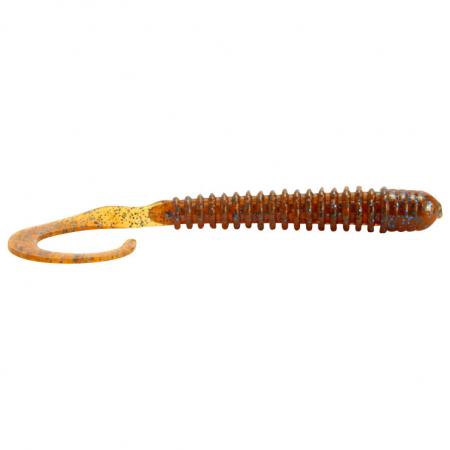  Ring Curly (Cinnamon Blue Flake)