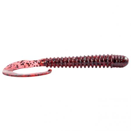  Ring Curly (Dark Red)