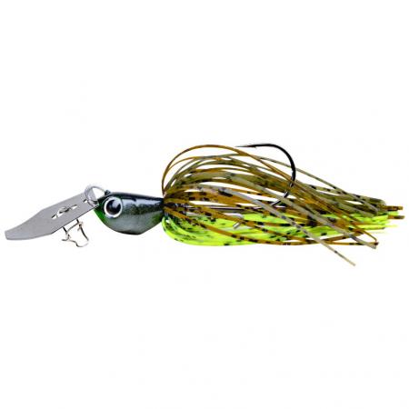  Tiny Kaishin Bladed (Green Pumpkin Chartreuse)
