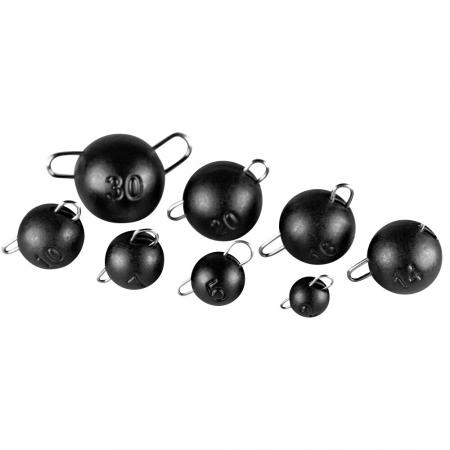 Tungsten Chebu Sinker (Matt Black)