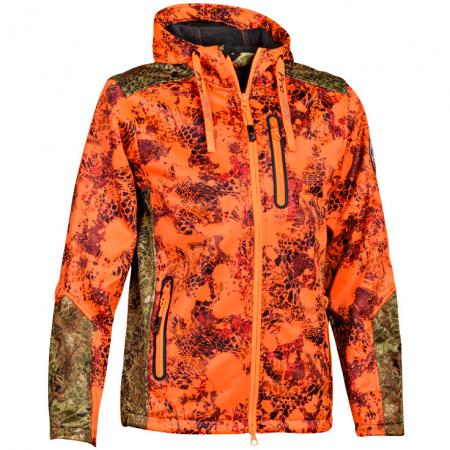  Wolf Fleece Jacket Kids (Viper Blaze)
