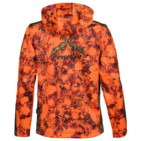  Fleecejacke Wolf Kinder (Viper Blaze)