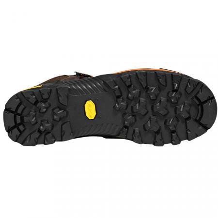  Altavio Cuir Men (Dark Brown)