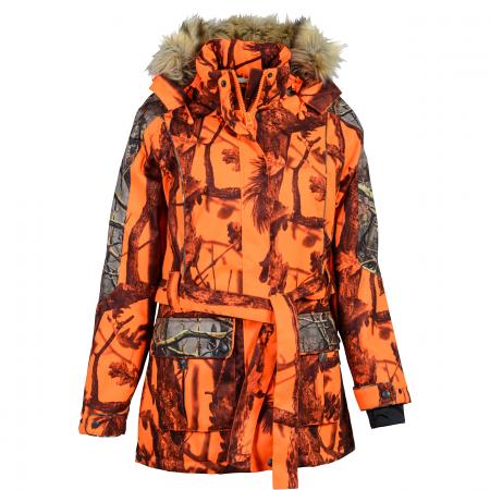  Jacke Veste Femme Grand Nord (Blaze & Black)