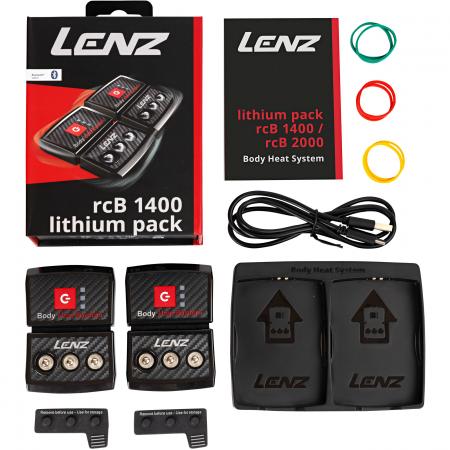 Lenz Lithium Pack rcB 1400 (USB-C)