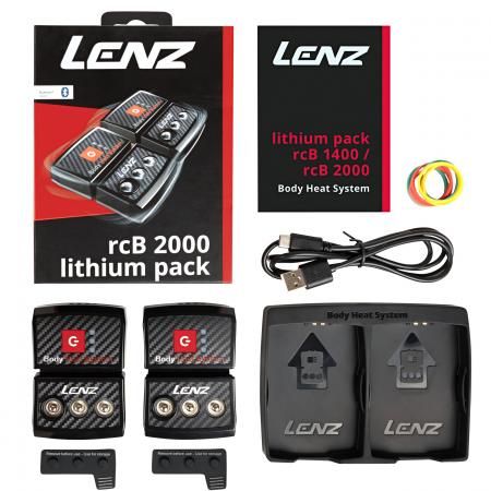Lenz Lithium Pack rcB 2000 (USB-C)