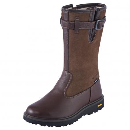  Peru Outdoorstiefel Unisex (Olive/Brown)