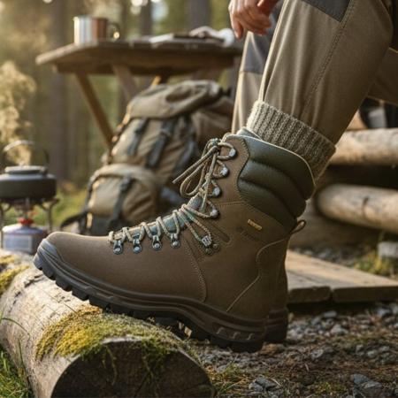 Grisport Mater Outdoorstiefel Herren (Olive)