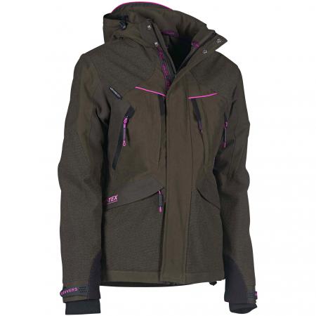  Misurina U-Tex Hunting Jacket Damen (Oliv )