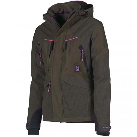 Univers Misurina U-Tex Hunting Jacket Damen (Oliv )