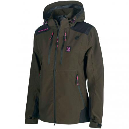 Univers Fedaia U-Tex Hunting Jacket Damen (Oliv )