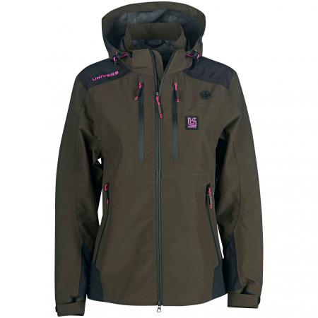 Univers Fedaia U-Tex Hunting Jacket Damen (Oliv )