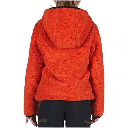 Dubbed Reversible Junior Jacket Kinder (Orange)
