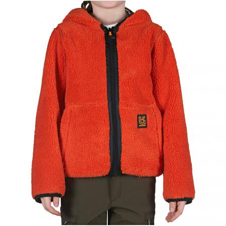  Dubbed Reversible Junior Jacket Kinder (Orange)