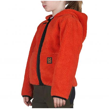 Dubbed Reversible Junior Jacket Kinder (Orange)