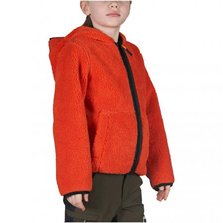 Dubbed Reversible Junior Jacket Kinder (Orange)