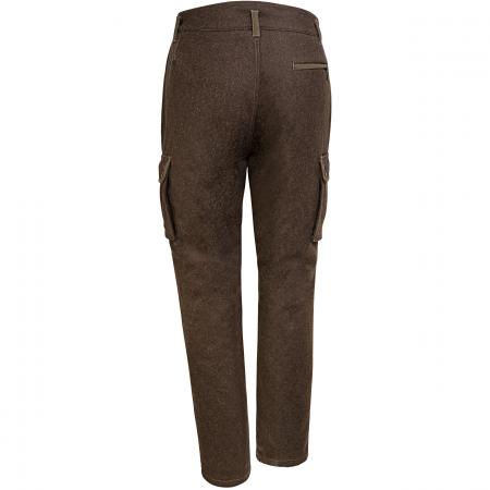  “Prestige” Thinsulate® Thermal Loden Trousers Men (Dark Brown)