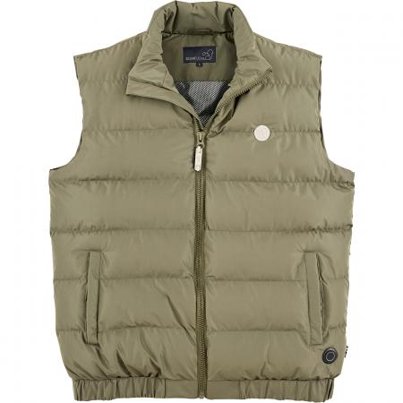  Heated Vest Men (Olive)
