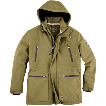 Wasserdichter Parka Herren (Oliv)