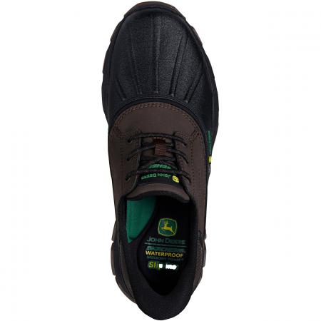 Slip-Ins John Deere Waterproof: Respected - Tanzier Men (Chocolate/Black)