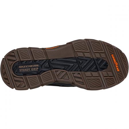 Slip-ins John Deere Waterproof: Respected - Tanzier Herren (Chocolate/Black)