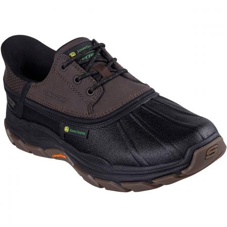  Slip-ins John Deere Waterproof: Respected - Tanzier Herren (Chocolate/Black)