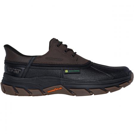 Slip-ins John Deere Waterproof: Respected - Tanzier Herren (Chocolate/Black)