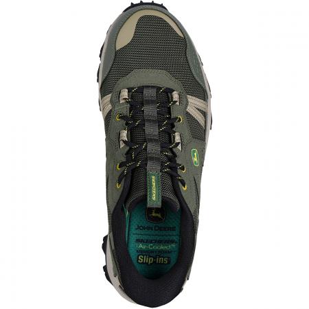  John Deere Harvester Herren (Green)