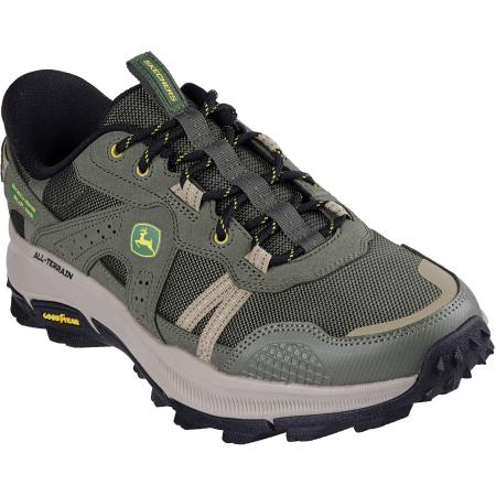  John Deere Harvester Men (Green)