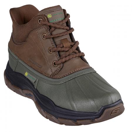 Slip-ins John Deere Waterproof Relaxed Fit: Respected - Swamper Herren (Olive/Brown)
