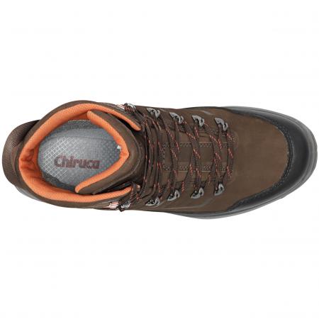  Cypress Bandeleta Hi Vis 12 Unisex (Brown/Orange)