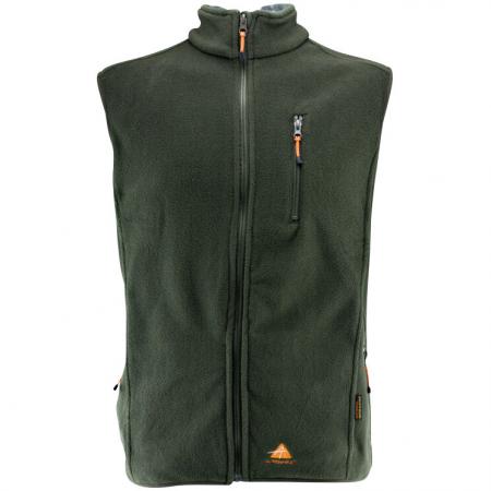 Beheizte Weste Fire-Fleece Herren, beheizt (Olivgrün)