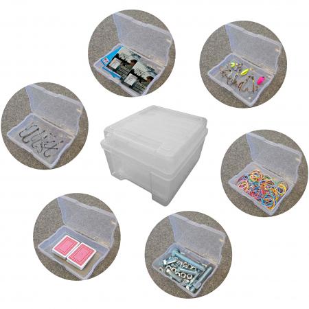 Sortierbox für Kleinteile