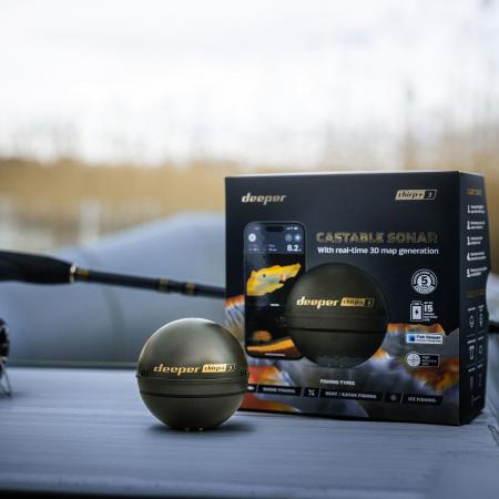 Deeper Smart Sonar Chirp+ 3