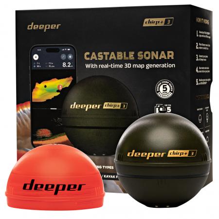 Smart Sonar Chirp+ 3