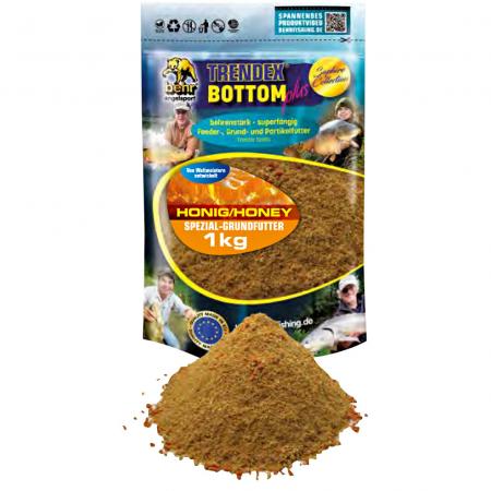  Grundfutter  Bottom Plus (Honig/Honey)