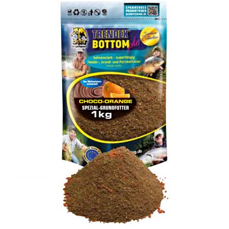  Grundfutter  Bottom Plus (Choco-Orange)