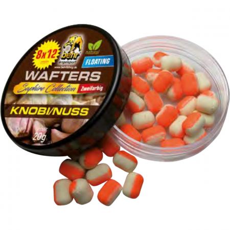  Bi-Color Floating Wafters Saphire Collection (Knobi-Nuss)