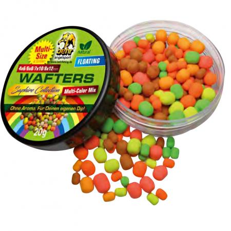 Floating Wafters Saphire Collection (Multi Color/Multi Size Mix)