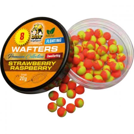  Bi-Color Floating Wafters Premium Collection (Strawberry-Raspberry)