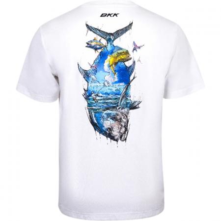  Short Sleeve Casual Shirt, Brand Values GT (White)