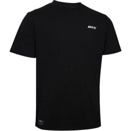 Short Sleeve Casual Shirt, Brand Values GT (Black)