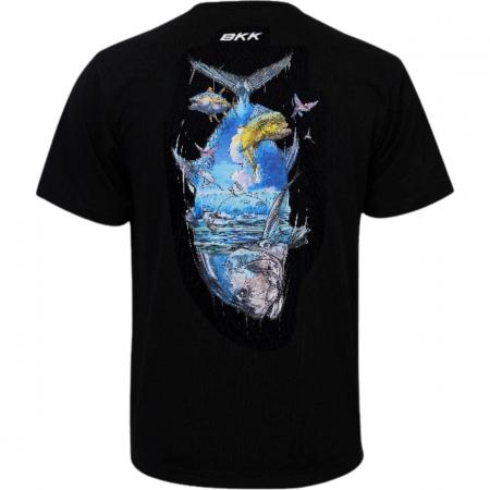 Short Sleeve Casual Shirt, Brand Values GT (Black)