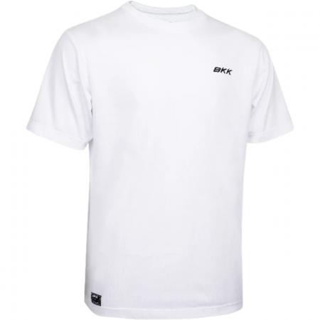 BKK Short Sleeve Casual Shirt, Brand Values Pike (White)