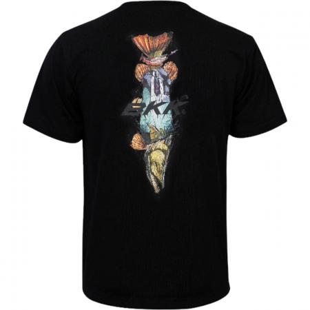 Short Sleeve Casual Shirt, Brand Values Pike (Black)