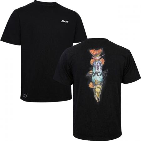  Short Sleeve Casual Shirt, Brand Values Pike (Black)