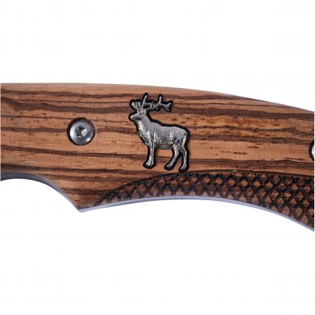 Whitefox Jagdmesser Motiv Hirsch