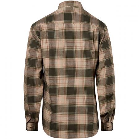 Finnveden Forest Flannel Shirt Herren (Olive/D.Green)